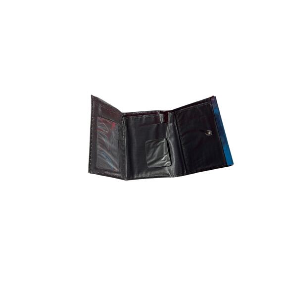 Brown Retro Small New In Pack Card Wallet ID Card Holder Never Used Deadstock - Picture 6 of 12